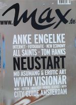 max magazine 02 2000 cover