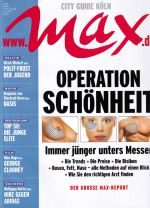 Max Magazin 03-2000 Heftcover