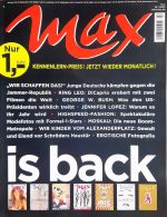 max 02 2003 Heftcover