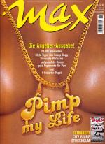 max magazine 06 2005 cover