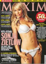 maxim 07 2005 Heftcover
