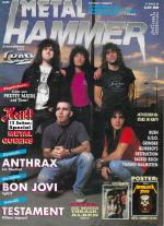 Metal Hammer 09/1990 cover