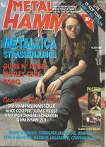 Metal Hammer - Hard Rock Magazin (09/1991) mit zwei Superposter