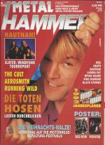 Metal Hammer 01-1992 Heftcover