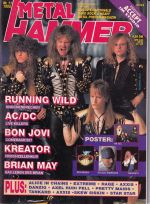 Metal Hammer 11-1992 Heftcover