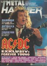 Metal Hammer 12 1992 Heftcover