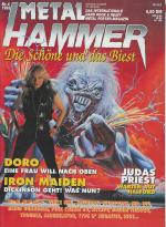 Metal Hammer - Hard Rock Magazine (04/1993) with 5 Poster