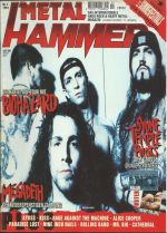 Metal Hammer 07 1994 Heftcover