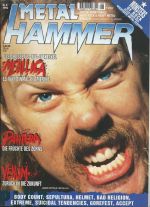 Metal Hammer - Hard Rock Magazin (08/1994) mit zwei Superposter