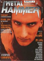 Metal Hammer - Hard Rock Magazin (01/1995) mit fünf Poster
