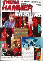 Metal Hammer - Hard Rock Magazine (02/1996) with 3 poster