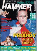 Metal Hammer 08-1997 Heftcover