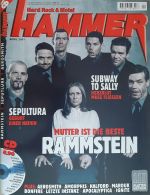 Metal Hammer 04 2001 Heftcover