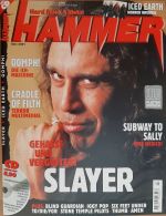 Metal Hammer 07 2001 Heftcover