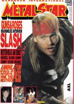 Metal Star Hardrock Magazin - 06/93 Superposter: Bon Jovi
