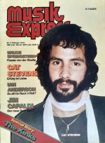 Musik-Express 02 1976 Heftcover