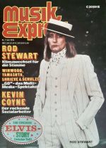 musik express 07 1976 Heftcover