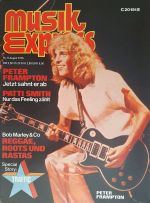 musik express 08 1976 Heftcover