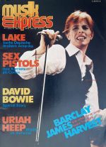 musik express 01 1978 cover