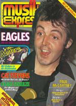 Musik Express 11 1978 cover