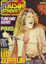 Musik-Express - September 1979 Heftcover