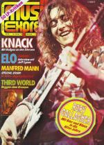 Musik-Express - Oktober 1979 Heftcover