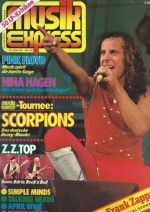 Musik-Express - Ausgabe Nummer 04/80 (April 1980)