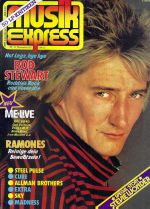 Musik Express 11 1980 Heftcover