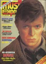 Musik-Express - March 1982 cover