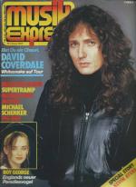 Musik-Express - January 1983 cover