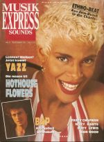 Musik-Express Sounds - September1988 Heftcover