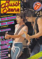 Musik Szene 12 1983 Heftcover