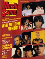 Musik Szene 02 1984 Heftcover