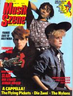 Musik Szene 03 1984 Heftcover