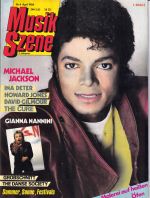 Musik Szene 04 1984 Heftcover