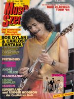 Musik Szene 0708 1984 Heftcover