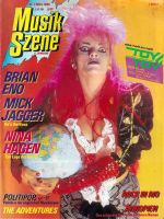 Musik Szene 03 1985 Heftcover