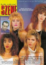 Musik Szene - Ausgabe 03/87 Cover