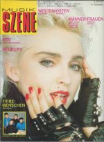 Musik Szene - Ausgabe 09/87 Cover