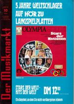 musikmarkt 10 2 1969 Heftcover