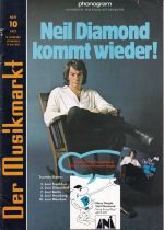 musikmarkt 10 1972 Heftcover