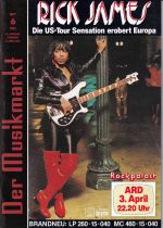 musikmarkt 06 1982 Heftcover