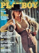 playboay 07 1984 Heftcover