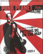 punk planet no 41 cover