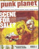 punk planet no 70 cover