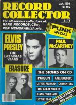 Record Collector (UK) - Issue 125: cover