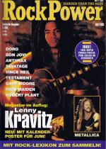 rock power 06 1993 Heftcover
