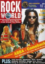 Rock World 03/1993 Heftcover