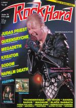 Rock Hard 043 1990 Heftcover