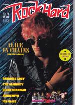 Rock Hard 071 1993 Heftcover